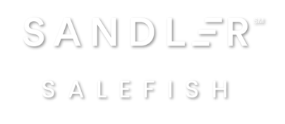 new salefish logo WHITE